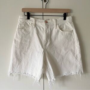 Universal Thread Vintage Bermuda Shorts Cream